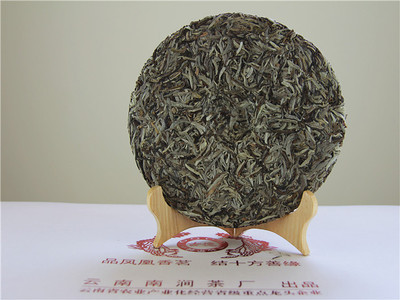 時(shí)間的饋贈(zèng) 2012年南澗茶廠古德鳳凰月光白（月光美人）生普品鑒
